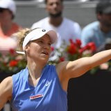 Viktorija Golubic sera en lice dès 11h dimanche à Roland-Garros KEYSTONE/EPA/FABRIZIO CORRADETTI